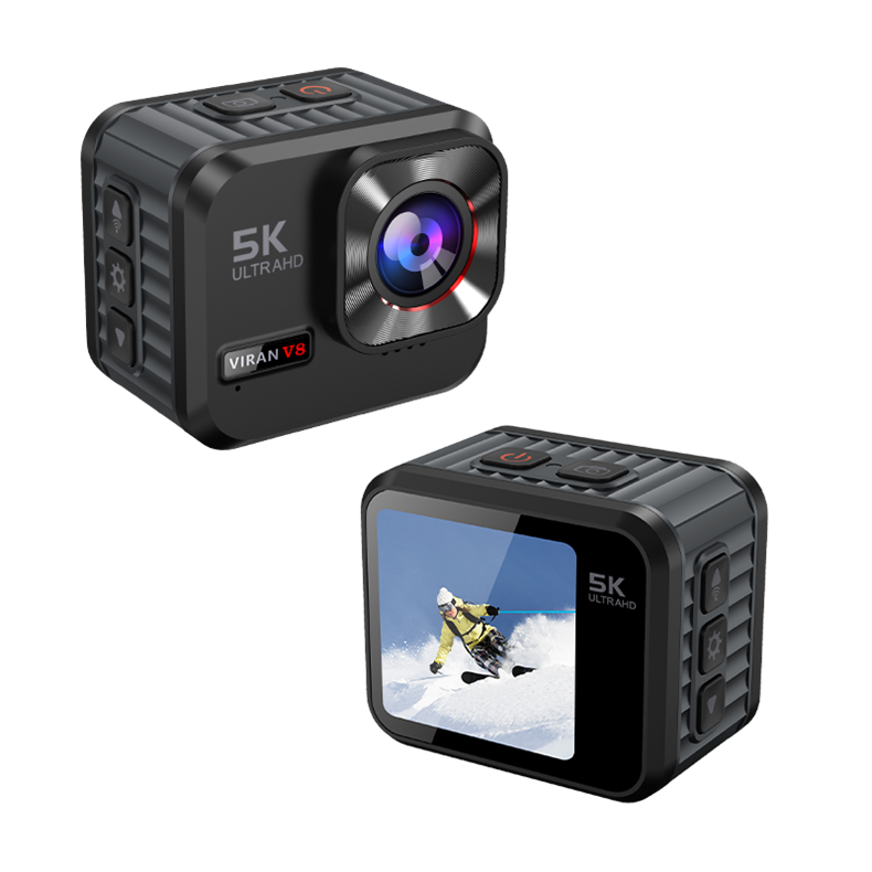 VIRAN V8  5K 4K60FPS Action Camera